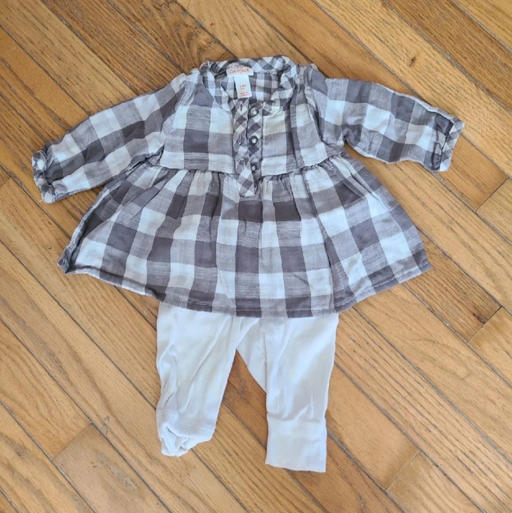 3-6 month girls outfit